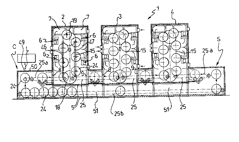 A single figure which represents the drawing illustrating the invention.